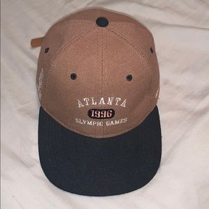 VINTAGE Champion 1996 Atlanta Olympic Games Hat
